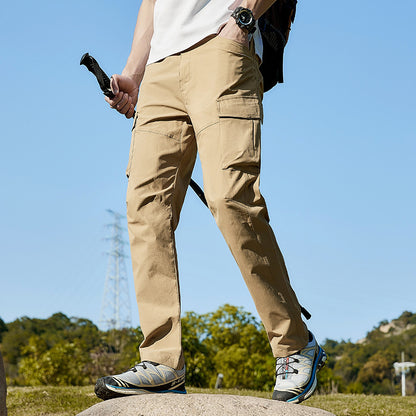Men's Breathable Trekking Cargo Pants with Stretch and Multitude of Pockets Shop Velvia