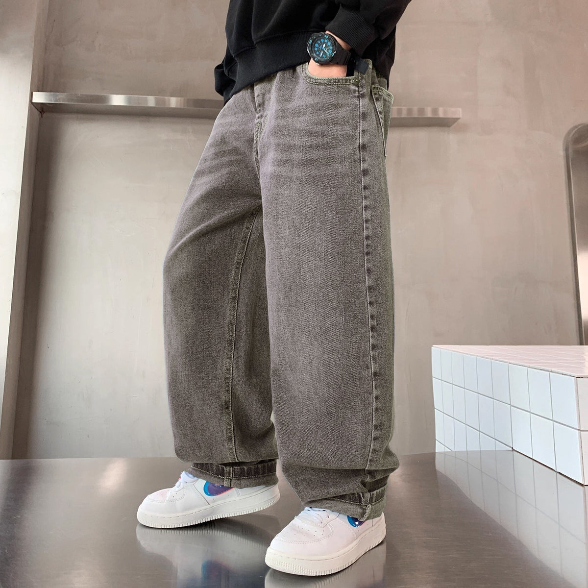 Men's Baggy Jeans Shop Velvia