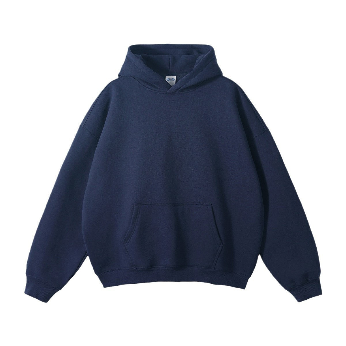 Unisex loosely cut hoodie made of organic cotton with kangaroo pocket Shop Velvia