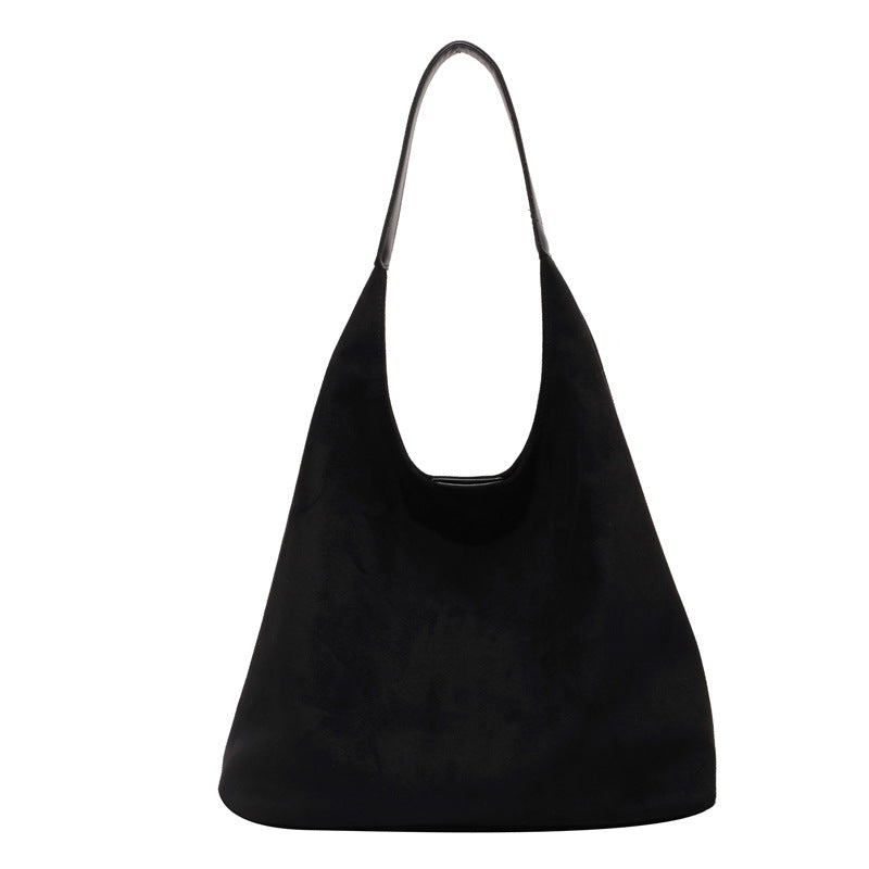 Women's Suede Shoulder Bag Shop Velvia
