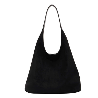 Women's Suede Shoulder Bag Shop Velvia