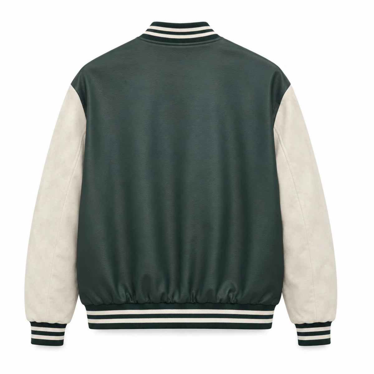 Men's varsity bomber jacket in letterman style with chenille applications Shop Velvia