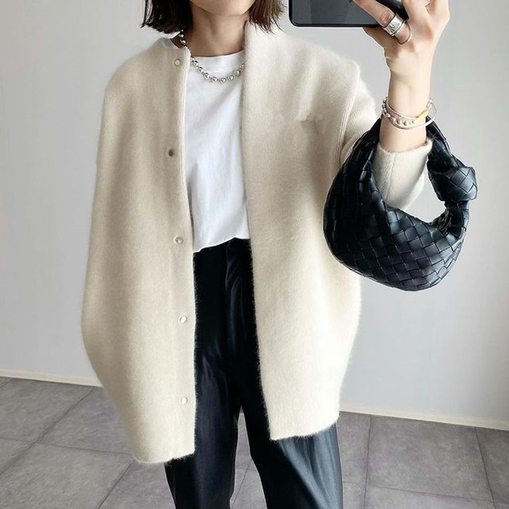 Shop Velvia | Refined Knitted Cardigan With Style