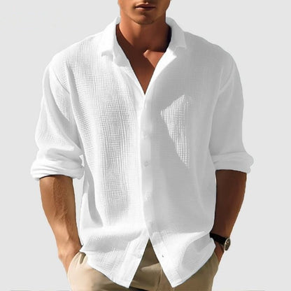 Lightweight men's shirt by Shop Velvia