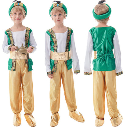 Boys Fairy Tale Costume as Wizard Shop Velvia