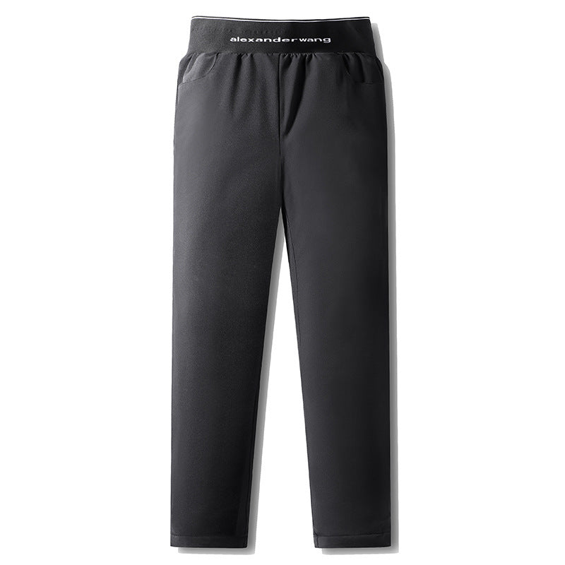 Men's Technical Jogging Pants with High Comfort Waistband, Tapered Cut and Stretch Fabric Shop Velvia