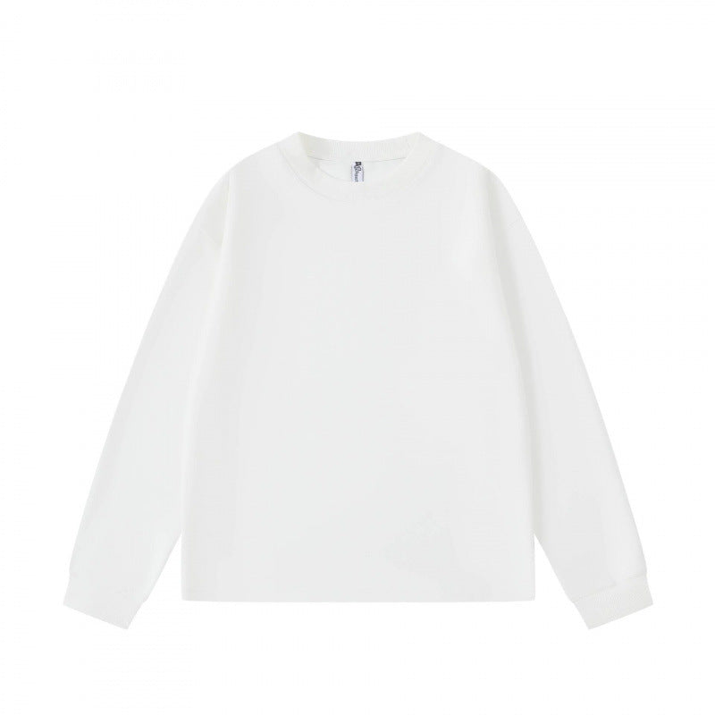 Unisex Oversized-Long Sleeve-Sweatshirt with Round Neck, French-Terry Quality and Ribbed Cuffs Shop Velvia