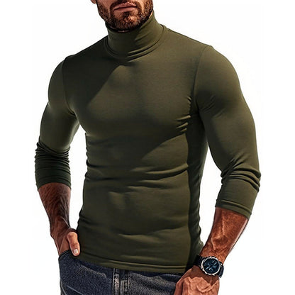 Men's turtleneck sweater in modern design Shop Velvia