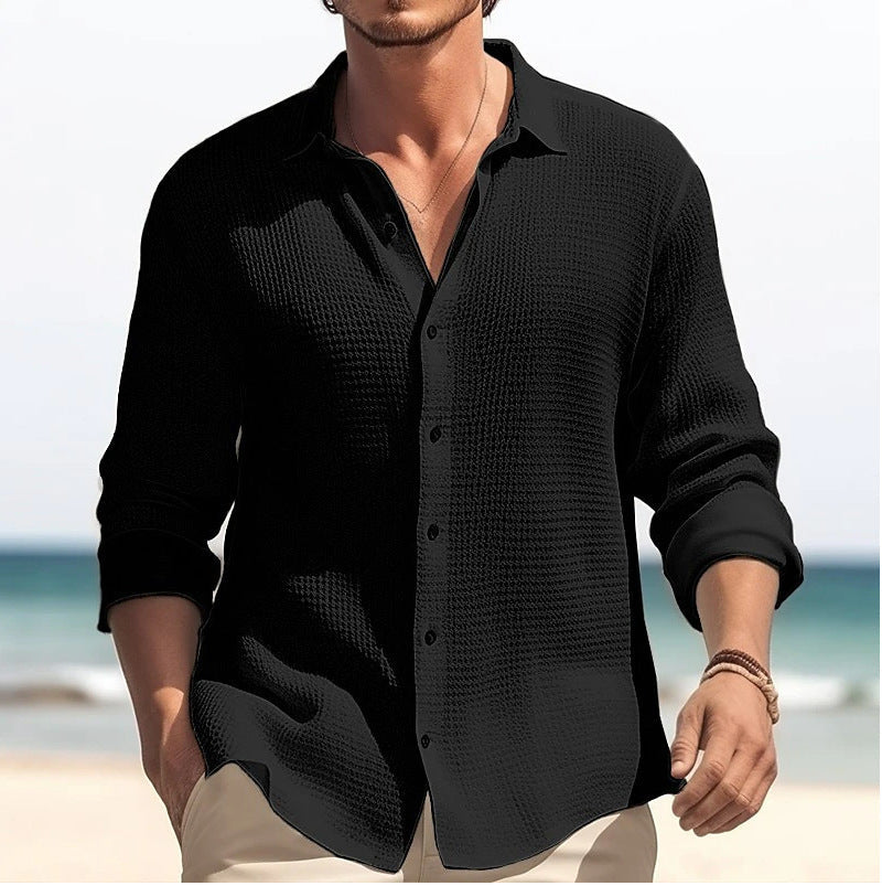 Lightweight men's shirt by Shop Velvia