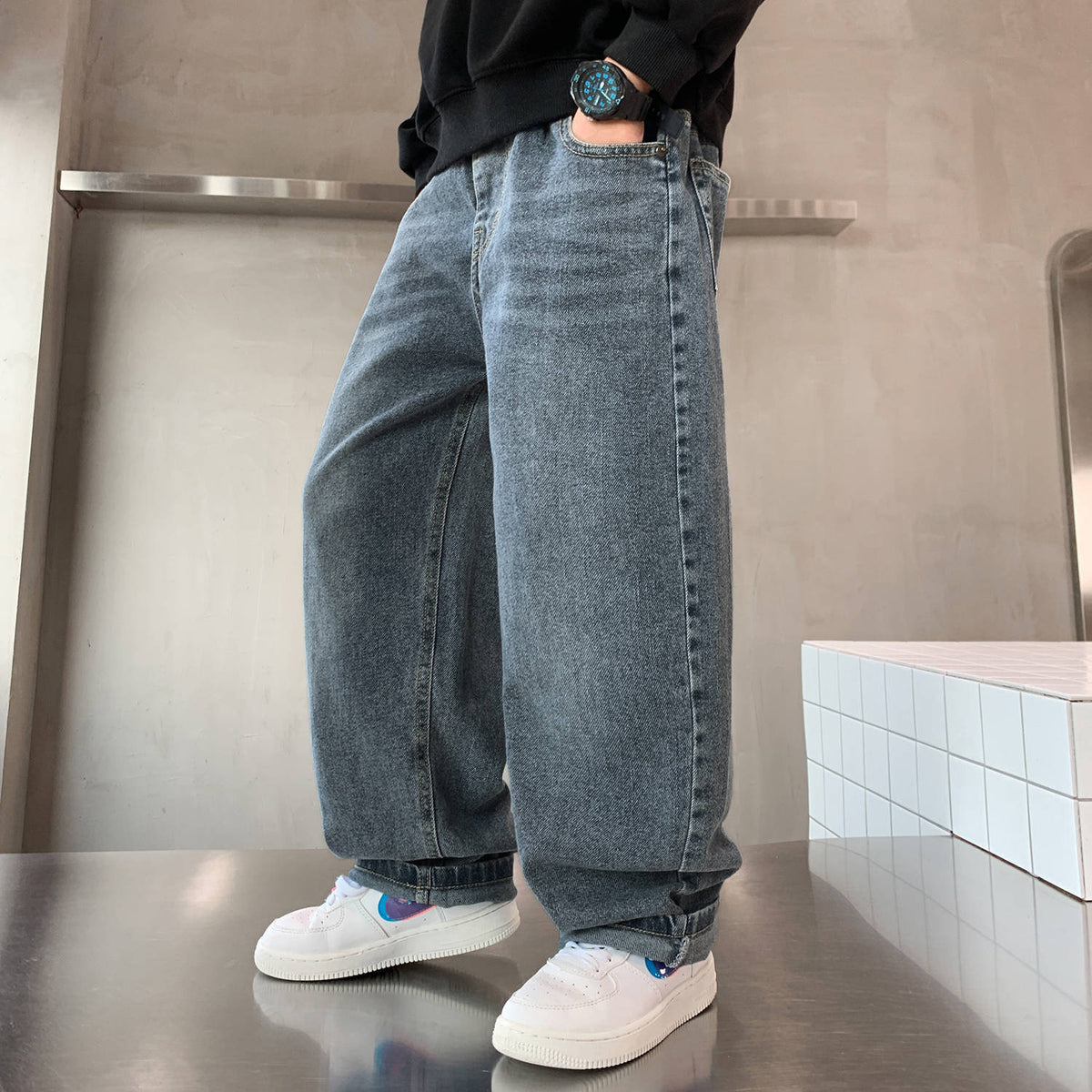 Men's Baggy Jeans Shop Velvia
