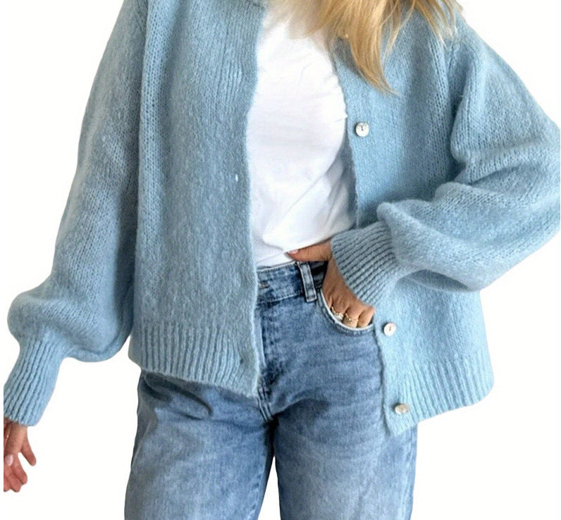 Shop Velvia | Soft Mohair Cardigan