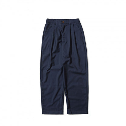 Women High-waisted Pleated Trousers with Relaxed Fit and Tapered Leg Shop Velvia