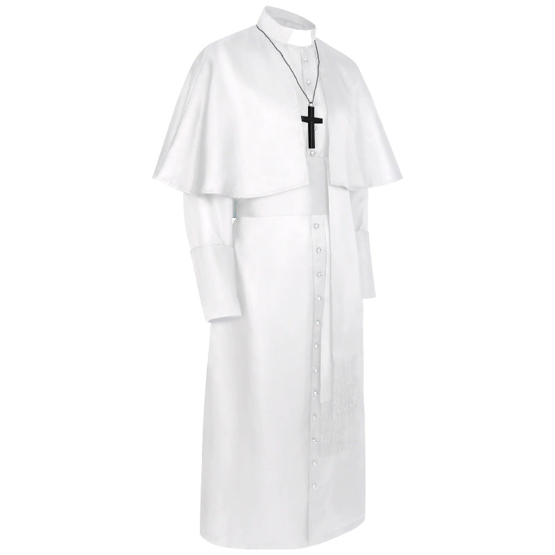 women's elegant maxicape coat with layered shoulder capes and stand-up collar Shop Velvia