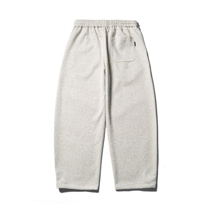 Men's loose-fitting sweatpants with elastic drawstring waistband and cropped leg Shop Velvia