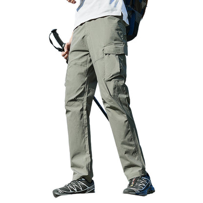 Men's Breathable Trekking Cargo Pants with Stretch and Multitude of Pockets Shop Velvia