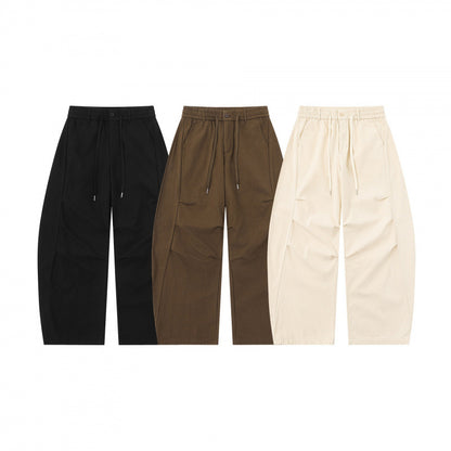 Unisex Oversize Balloon Pants with drawstring waistband and boxy silhouette Shop Velvia