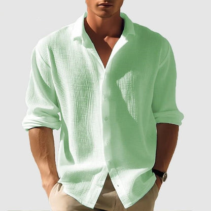 Lightweight men's shirt by Shop Velvia