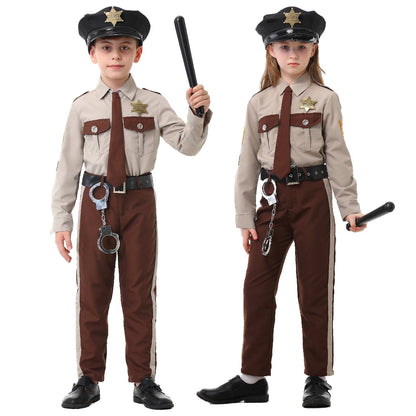 Boys Police Costume with Accessories Shop Velvia