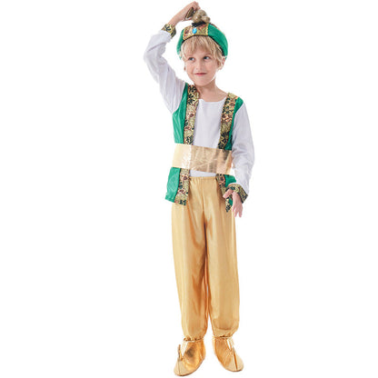 Boys Fairy Tale Costume as Wizard Shop Velvia