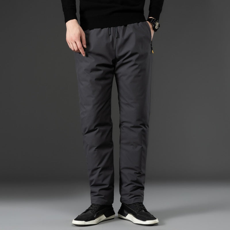 Men's Technical Jogging Pants with High Comfort Waistband, Tapered Cut and Stretch Fabric Shop Velvia