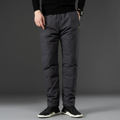 Men's Technical Jogging Pants with High Comfort Waistband, Tapered Cut and Stretch Fabric Shop Velvia