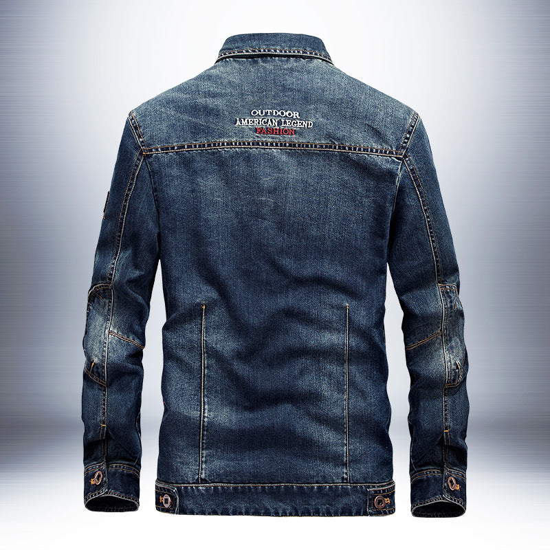 Men's Denim Jacket Shop Velvia