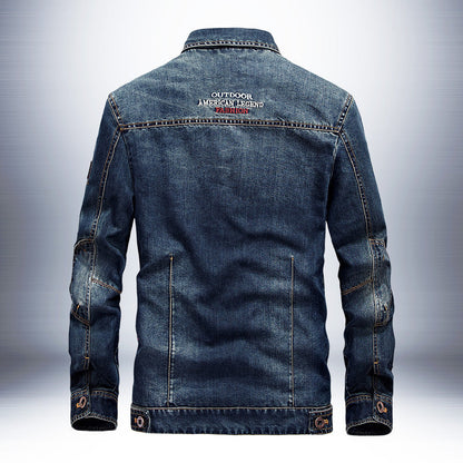 Men's Denim Jacket Shop Velvia