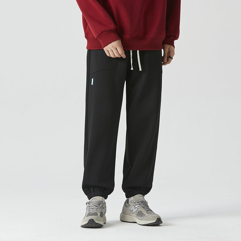 Men's Relaxed Jogger with Elastic Waistband and Removable Teddy Lining Shop Velvia