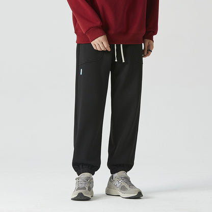 Men's Relaxed Jogger with Elastic Waistband and Removable Teddy Lining Shop Velvia