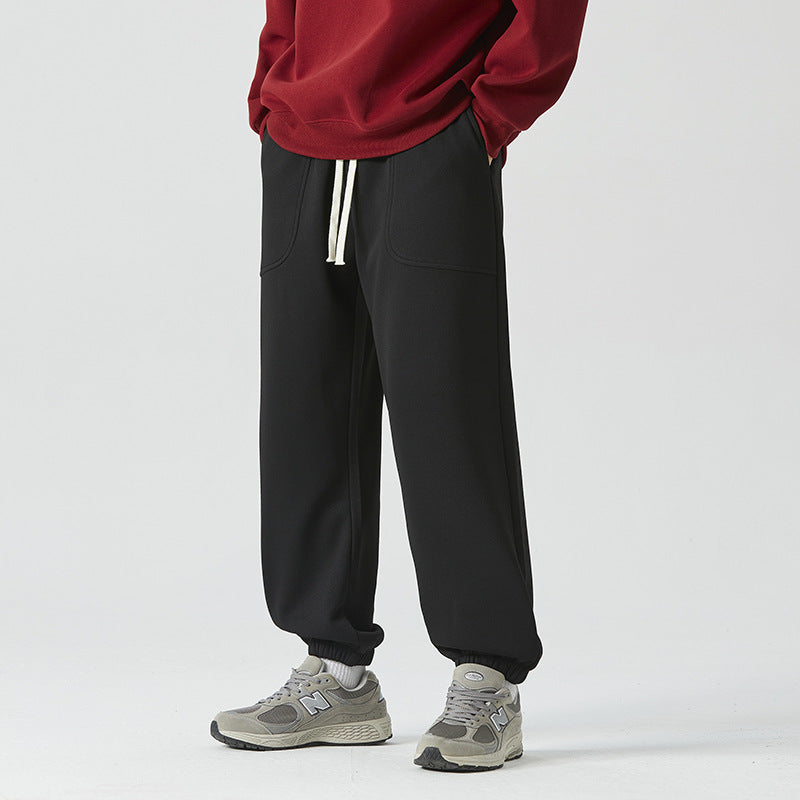 Men's Relaxed Jogger with Elastic Waistband and Removable Teddy Lining Shop Velvia