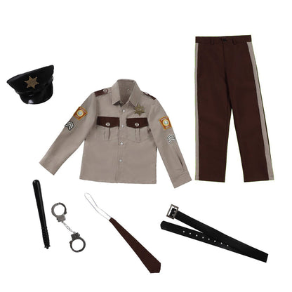 Boys Police Costume with Accessories Shop Velvia
