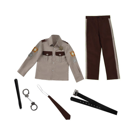 Boys Police Costume with Accessories Shop Velvia