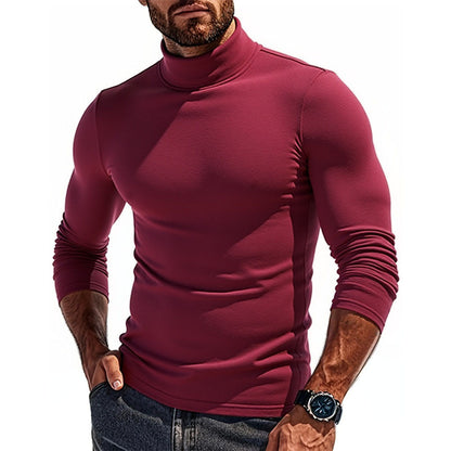 Men's turtleneck sweater in modern design Shop Velvia
