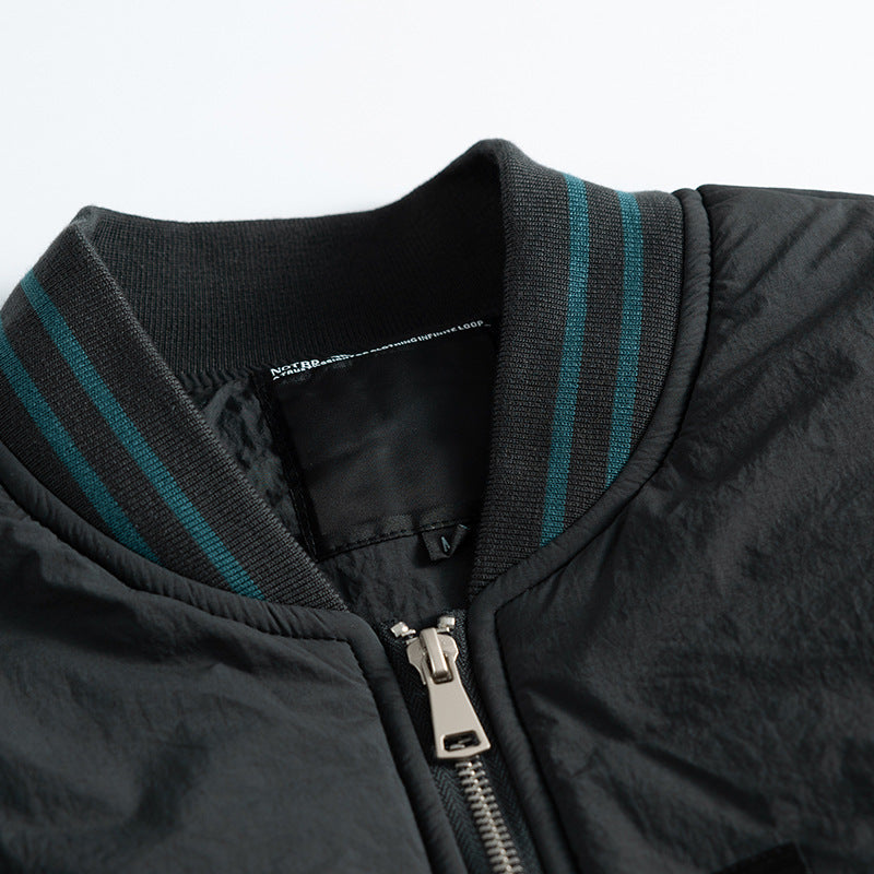 Unisex Boxy transitional bomber jacket with thermal padding Shop Velvia