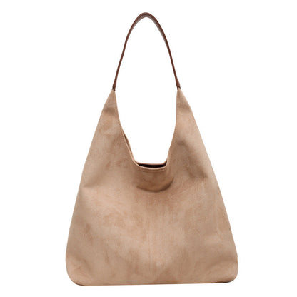 Women's Suede Shoulder Bag Shop Velvia