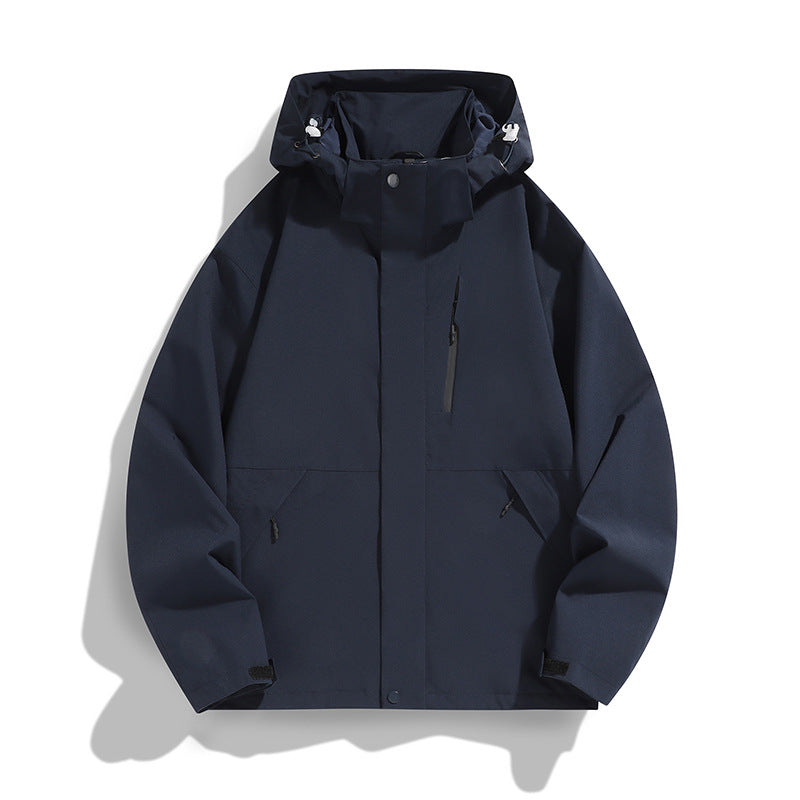 Women Oversize Softshell Hooded Jacket with Drop Shoulder, Concealed Zippers and Drawstring Shop Velvia