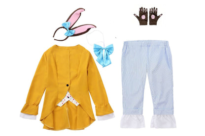 Girl's imaginative bunny costume Shop Velvia