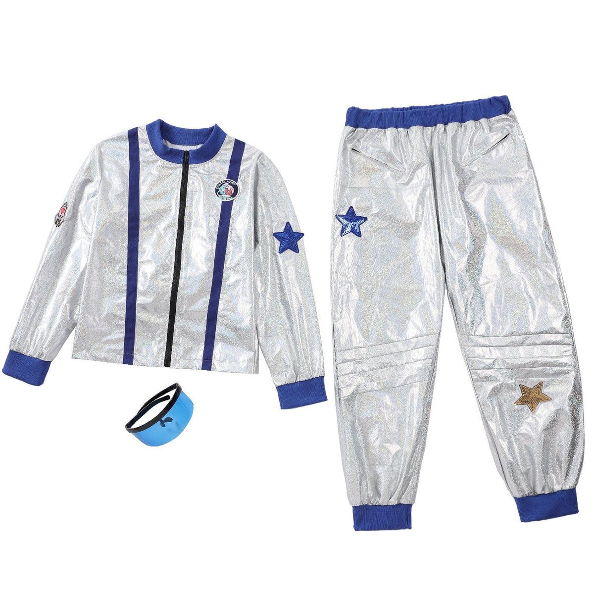 Boys' spacesuit with shimmering details Shop Velvia