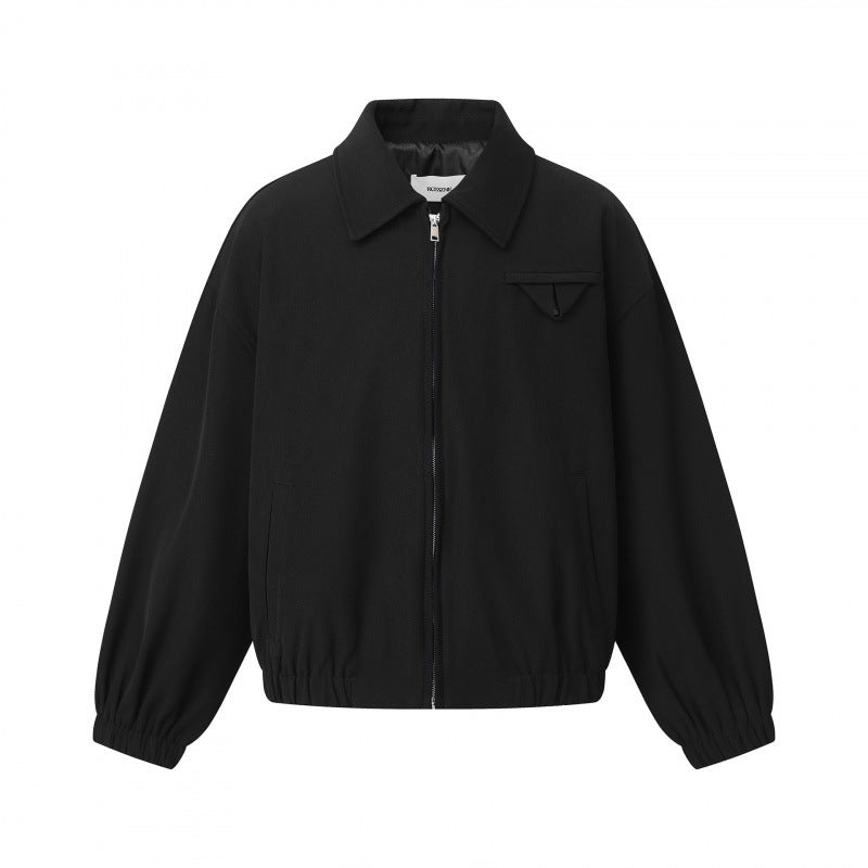 Unisex Boxy-Transitional Blouson Shop Velvia
