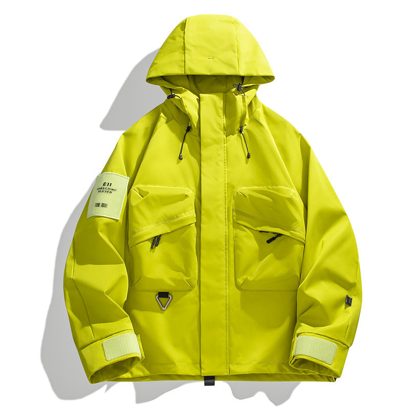 Men's Technical Utility Hoodie with Multifunctional Pockets Shop Velvia