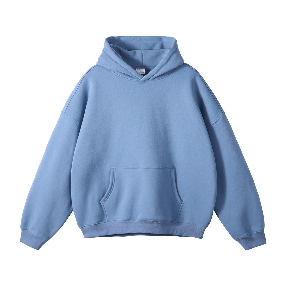 Unisex loosely cut hoodie made of organic cotton with kangaroo pocket Shop Velvia