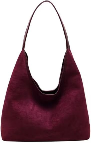 Women's Suede Shoulder Bag Shop Velvia