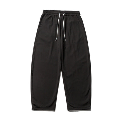 Men's Casual Jogging Pants with Elastic Waistband and Drawstring Shop Velvia