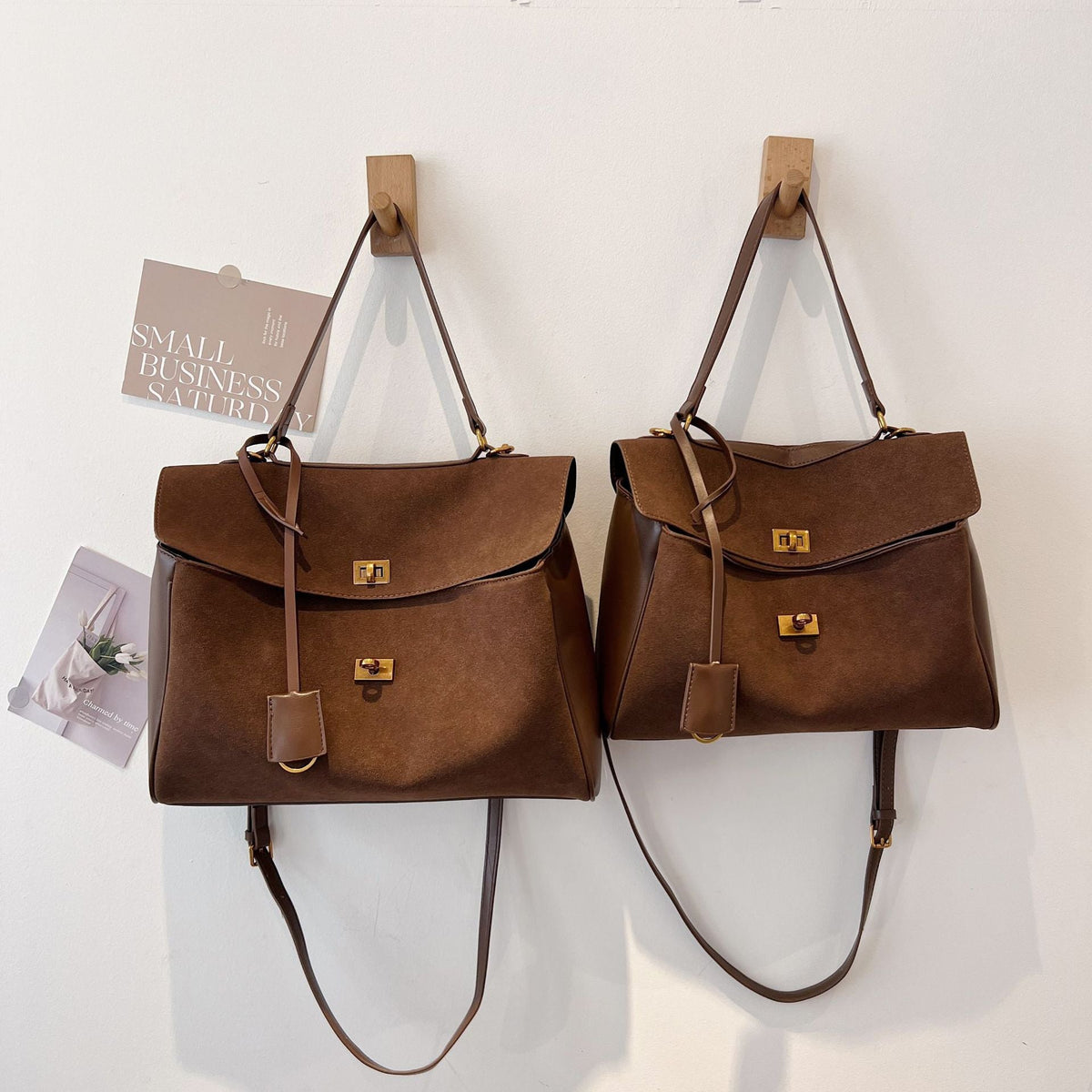 Shop Velvia | Suede Luxury Women's Bag