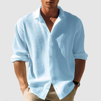 Lightweight men's shirt by Shop Velvia