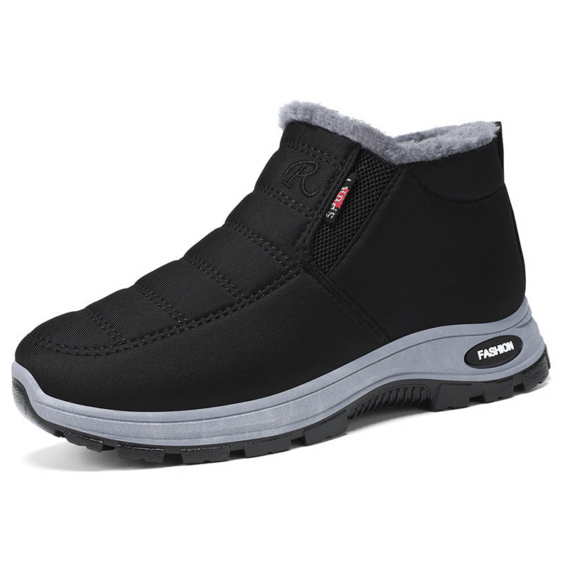 Women's Winter Slip-On Sneaker | Warm Lining & Non-Slip Sole | Plus Sizes