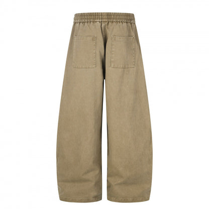 Unisex Wide Cut Lounge Pants with Drawstring and Extra Wide Leg Shop Velvia