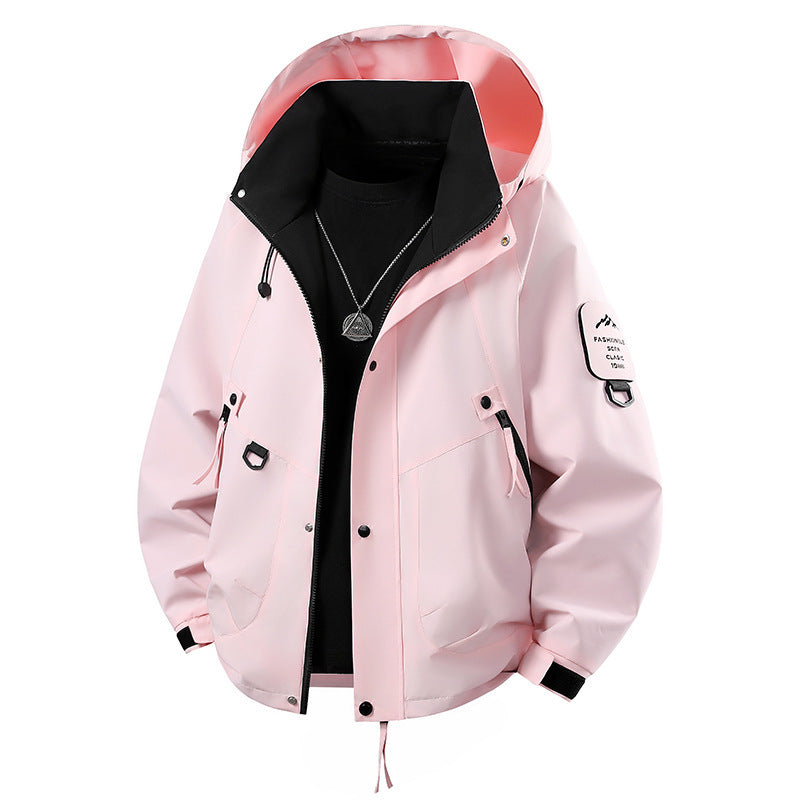 Men's outdoor softshell jacket with water-repellent membrane, versatile utility pockets, and adjustable cuffs Shop Velvia