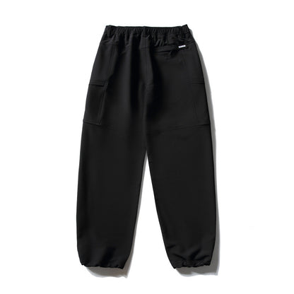 Men's Technical Cargo Casual Pants with Elastic Waistband, Knee Panels, and Zipper Pockets Shop Velvia