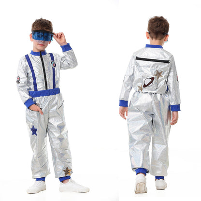 Boys' spacesuit with shimmering details Shop Velvia